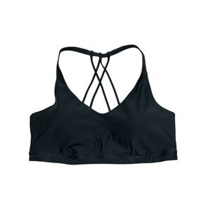 Under Armour Fitted Sports Bra | Black | XL